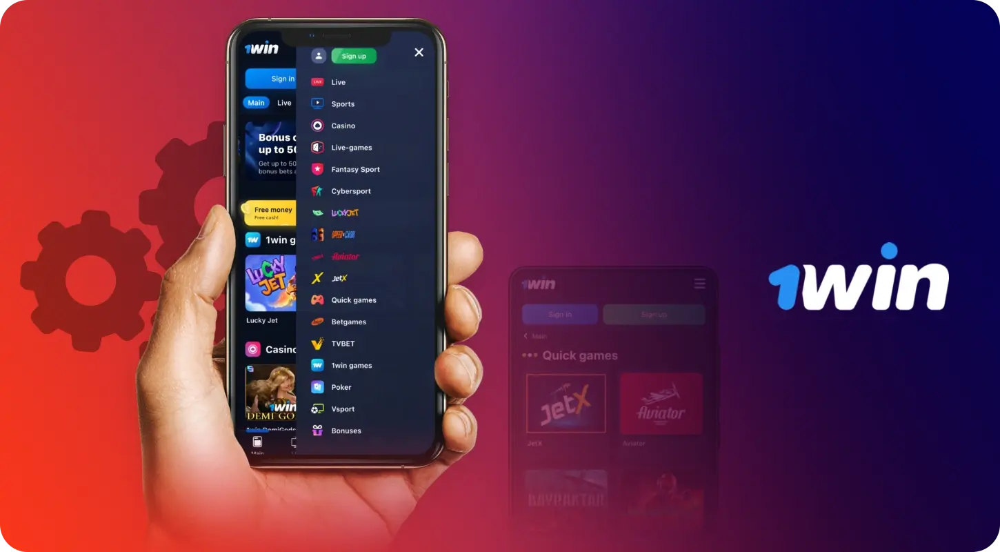 1win android