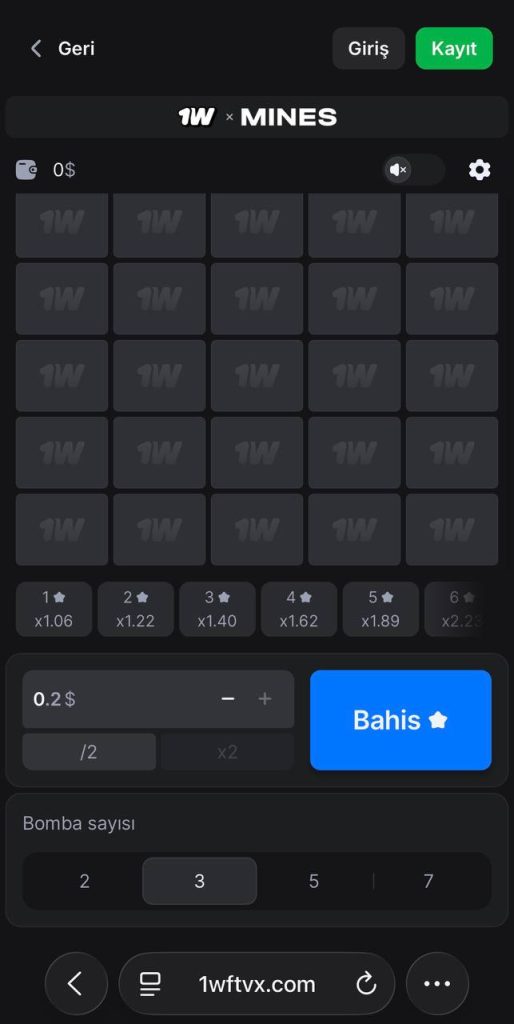 Mines mobil versiyonu