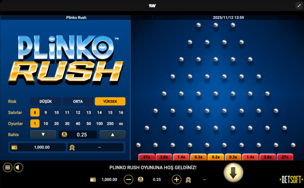 Plinko nasıl oynanır?